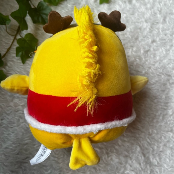 🆕 2023 Peanuts Woodstock Christmas Squishmallows Kellytoy 8'' - Picture 4 of 9